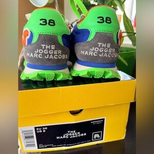 Marc Jacobs Sneakers - Blue, Green, and Gray